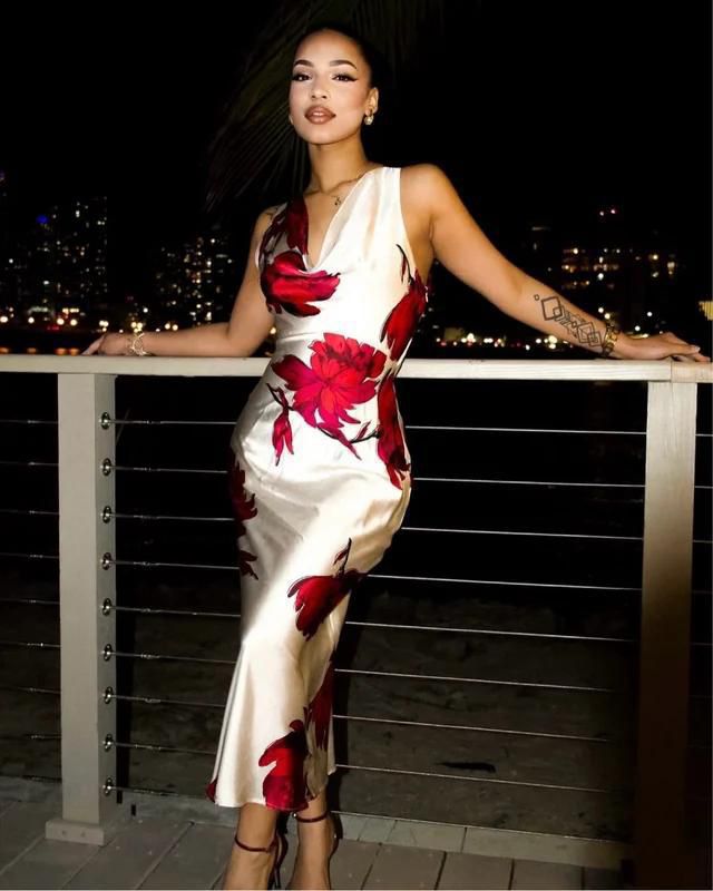 Silk dress