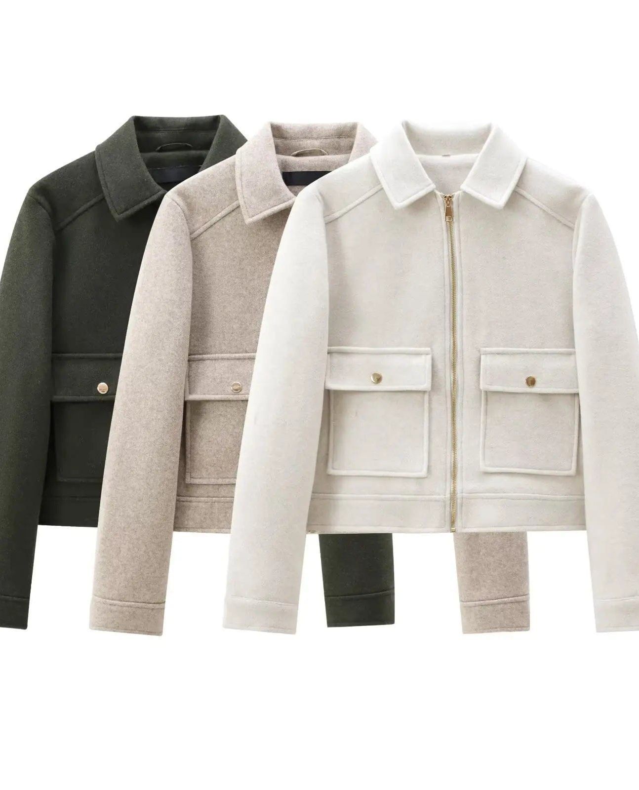 Half light jacket